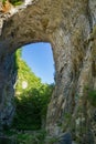 Archway at Natural Bridge State Park, Virginia, USA Royalty Free Stock Photo